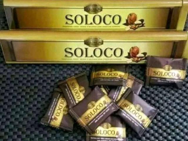 Permen Soloco Coklat Penambah Stamina Pria - 1